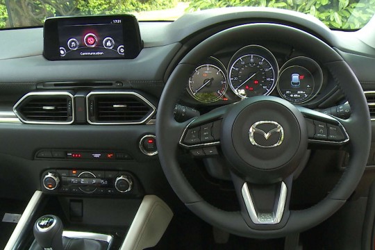 Mazda CX-5 Hatchback 2.0 e-SAV-G mHEV 165 Takumi 2WD